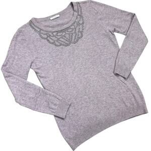 Vila Women's Vidalo O-Neck L/S Knit Top/Su-Noos Sweater
